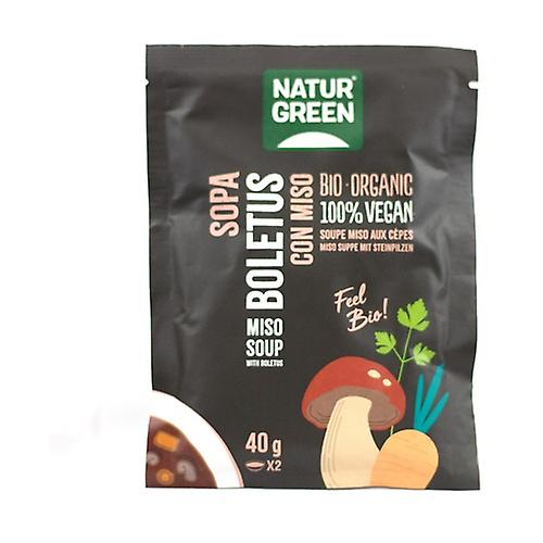 Boletus soup with miso 2 units of 40g