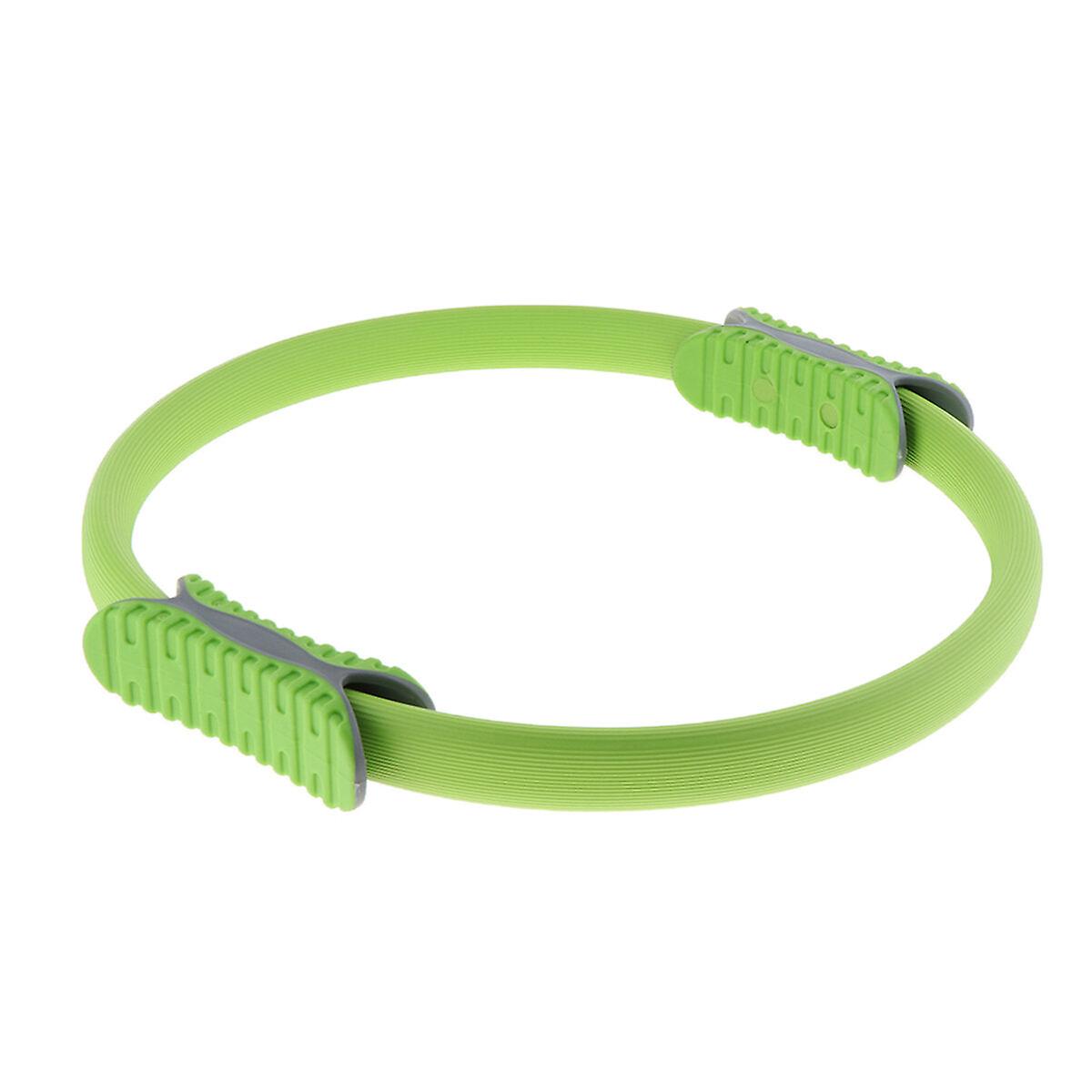 38Cm Dual Grip Pilates Ring For Body Shaping, Fitness, And Yoga Exercise Kit Set