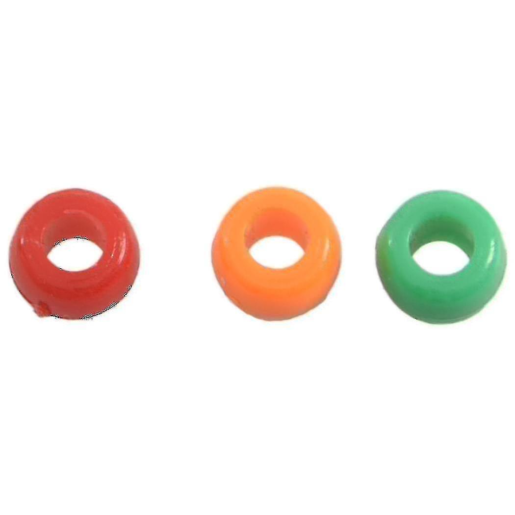 600 Pcs Mixed Plastic Beads 9mm X 6mm(3/8" X 2/8")