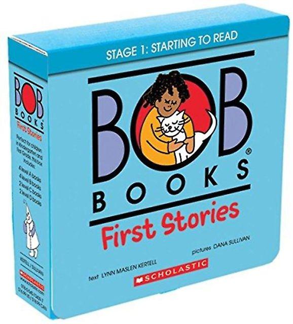 Bob Books First Stories Box Set 12 Books by Lynn Maslen Kertell Paperback Book