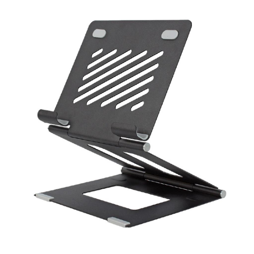 Laptop Stand Riser Adjustable Cooling Holder Foldable Tablet Bracket 2-layer