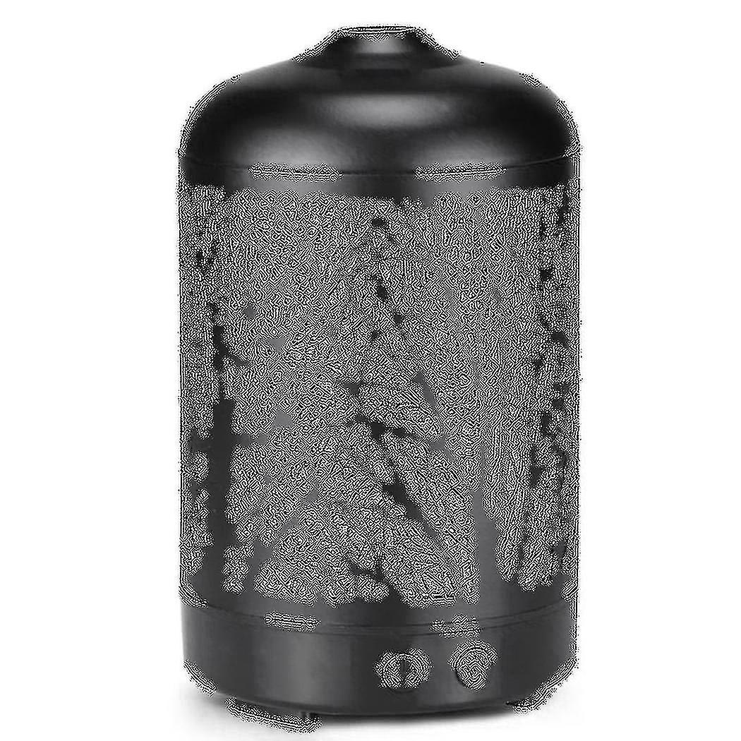 Metal Tree Essential Oil Diffuser 100ml Aroma Diffuser Ultrasonic Aromatherapy Humidifier Cool Mist