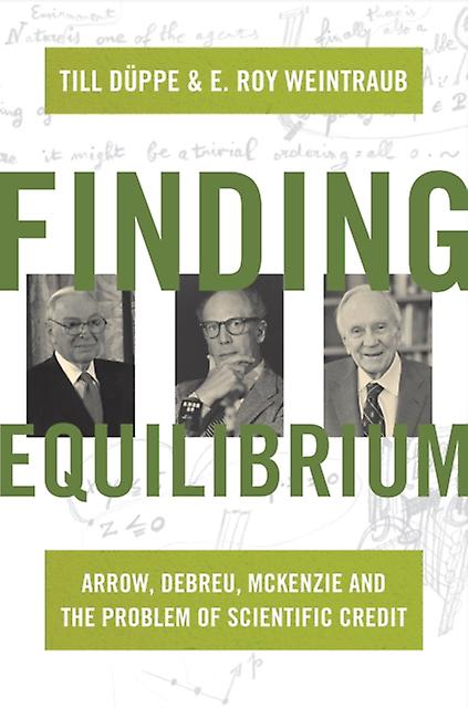 Finding Equilibrium by E. Roy Weintraub Paperback Book