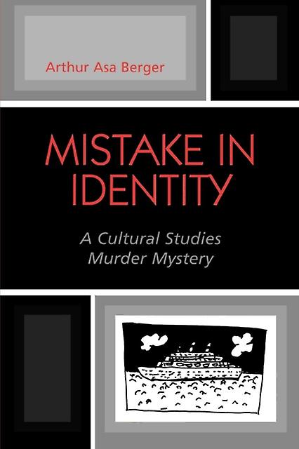 Mistake In Identity by Arthur Asa Berger Paperback Book