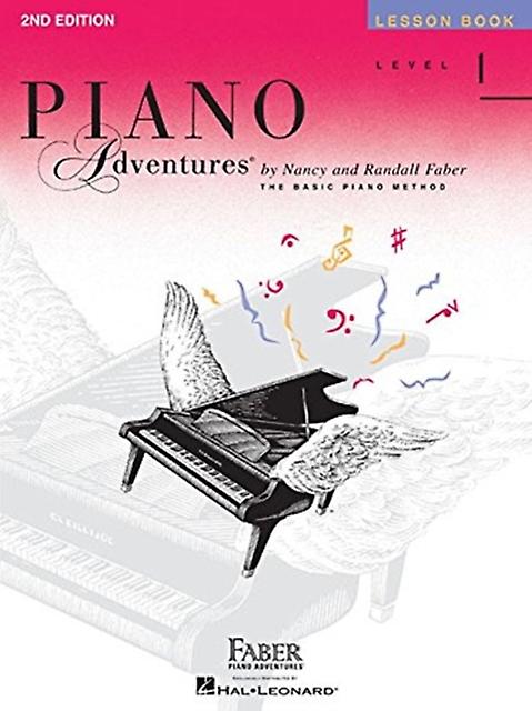 Piano Adventures Lesson Book 1 Paperback Book