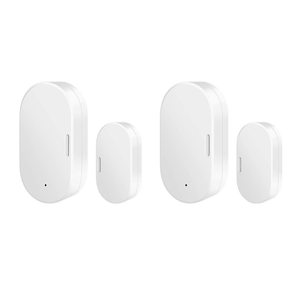 2pack Tuya Zigbee Smart Window Door Gate Sensor Detector Security Notification Alarm For Google Hom
