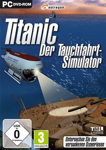 Titanic Der Tauchfahrt-Simulator (PC) - New & Sealed