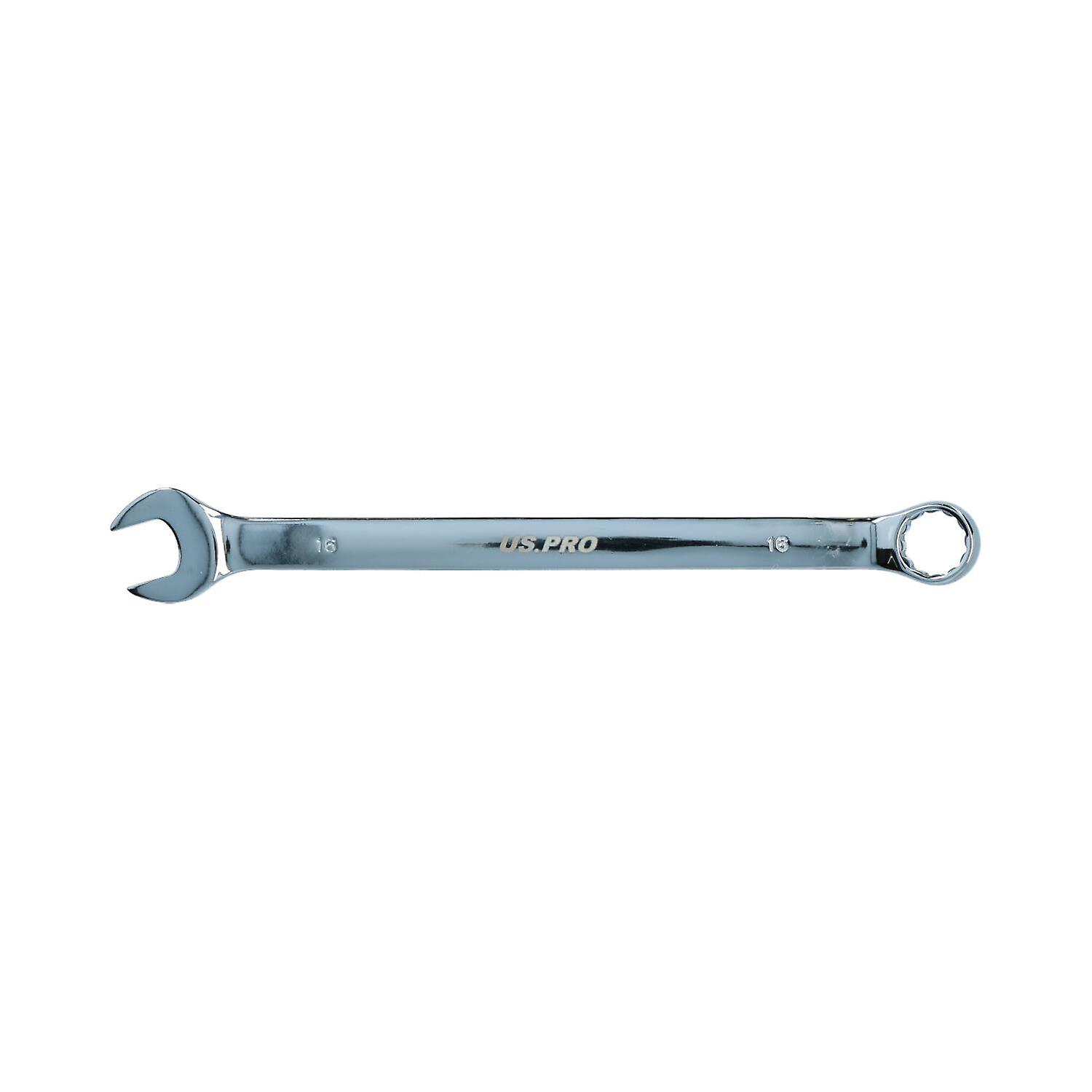 16mm Extra Long Metric Combination Spanner Wrench 240mm Chrome Vanadium Steel