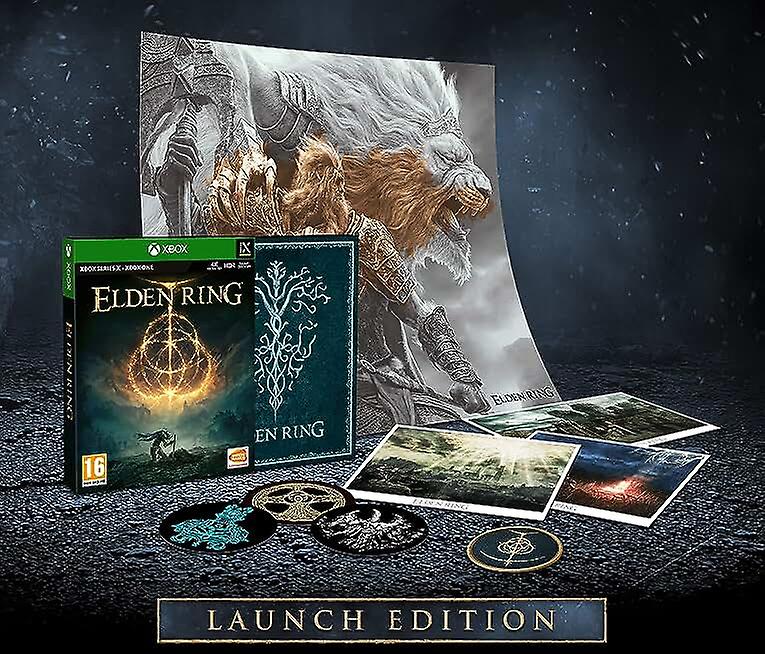 Elden Ring Launch Edition (Xbox One) - New & Sealed