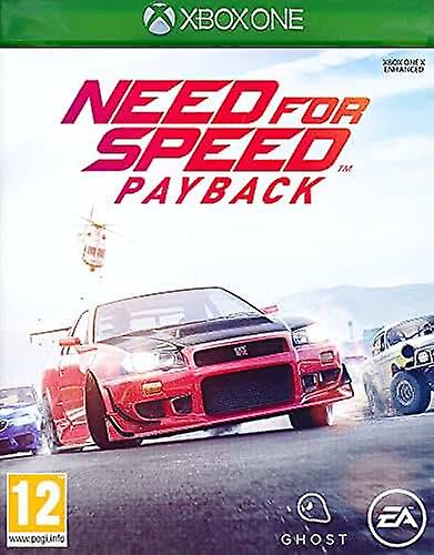 Need For Speed Payback (Xbox One) - New & Sealed
