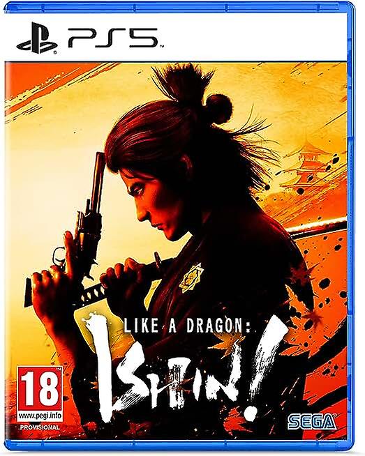 Like a Dragon Ishin! (PS5) - New & Sealed