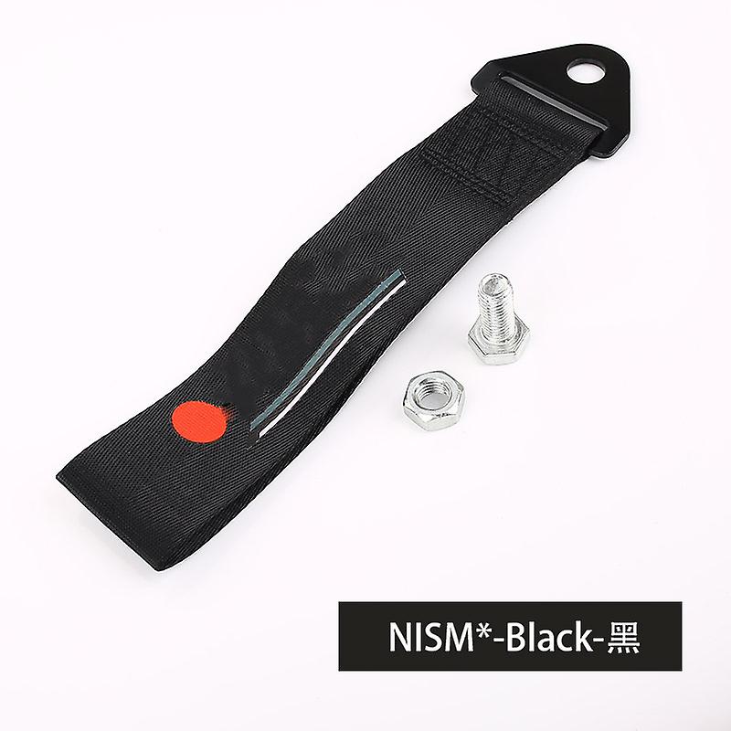 Tow Strap Universal High Quality Racing Car Ropes/hook/towing Bars With Screws And Nuts