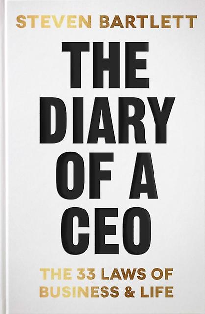 The Diary Of A Ceo by Steven Bartlett Paperback Book