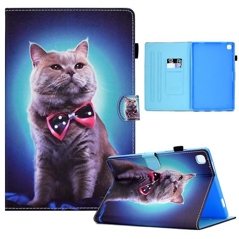 Case For Samsung Galaxy Tab S6 Lite 10.4 Inch Pattern Cover With Auto Sleep/Wake Function