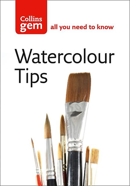 Watercolour Tips by Ian King Paperback Book