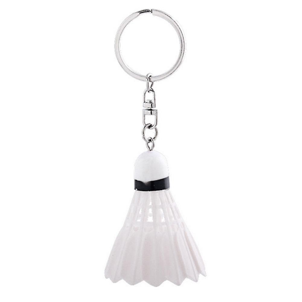 Merryso Mini Badminton Pendant Keychain Key Ring Holder Backpack Pouch Hanging Decor