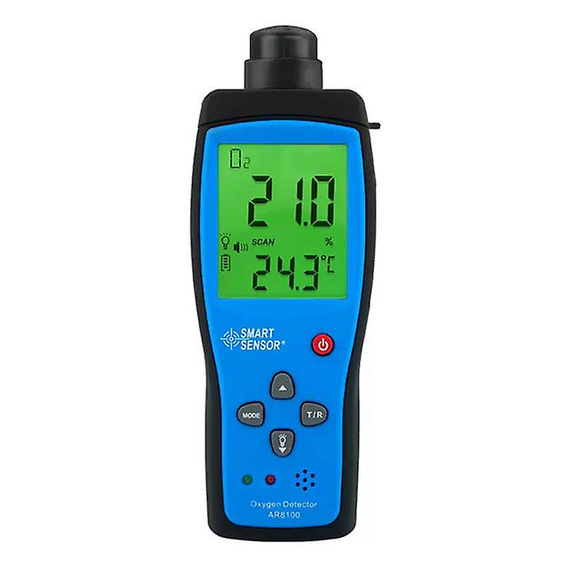 Smart Sensor Ar8100 Handheld Precision Oxygen Detectors O2 Meter