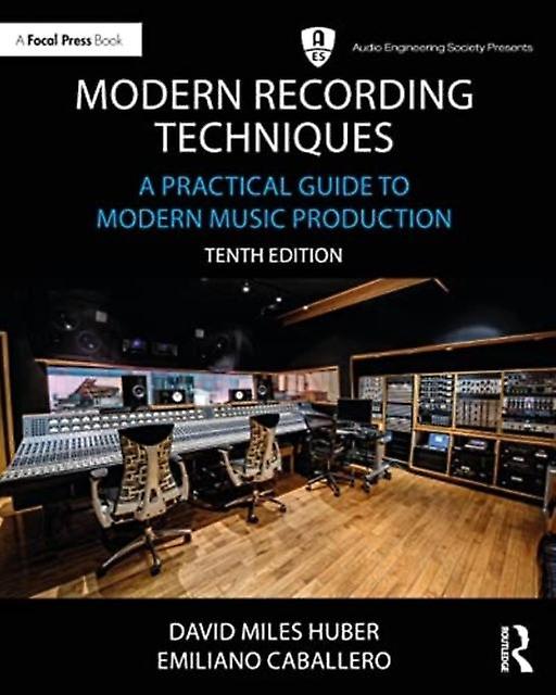 Modern Recording Techniques by Robert Runstein Paperback