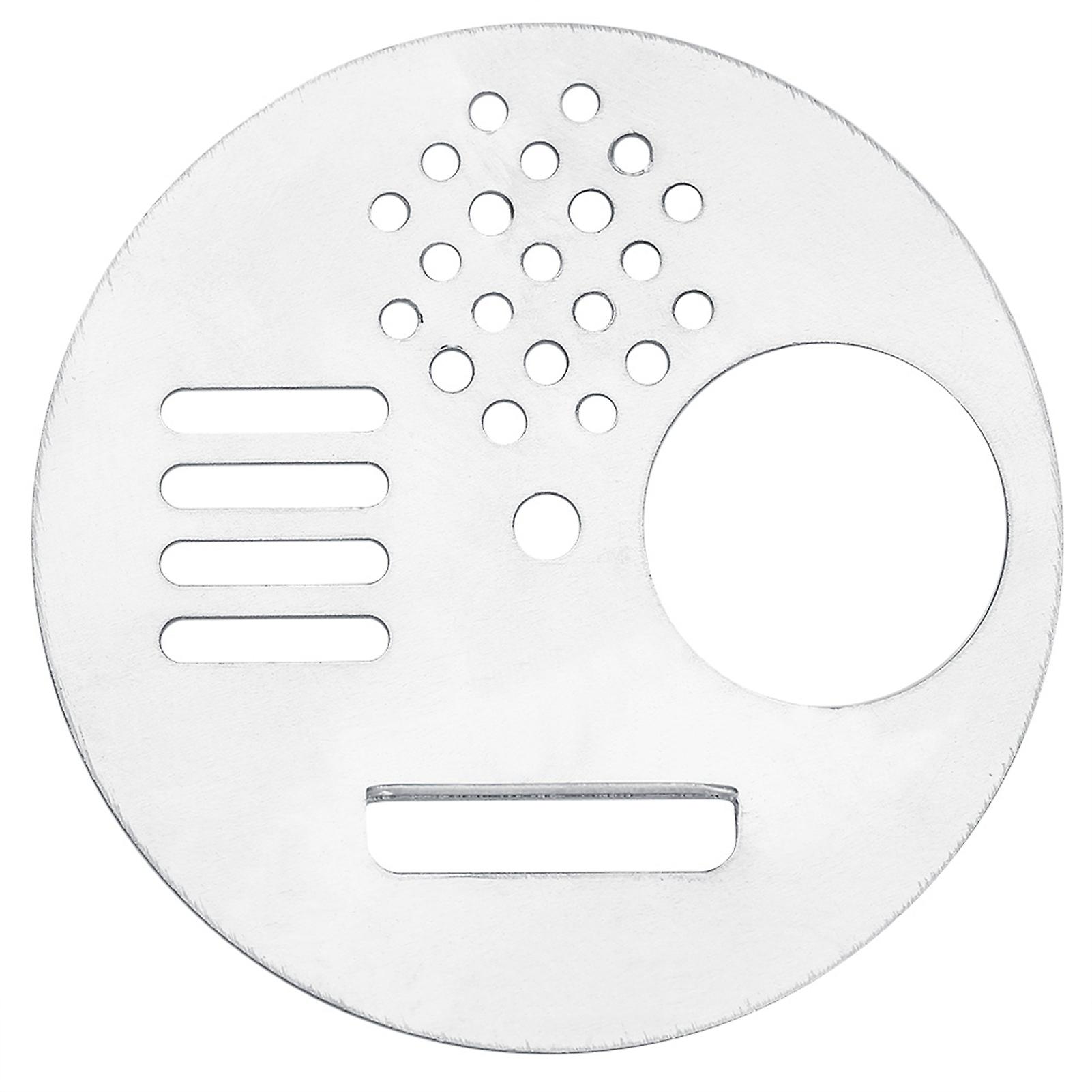 Set of 5 round stainless steel beehives for beekeeping