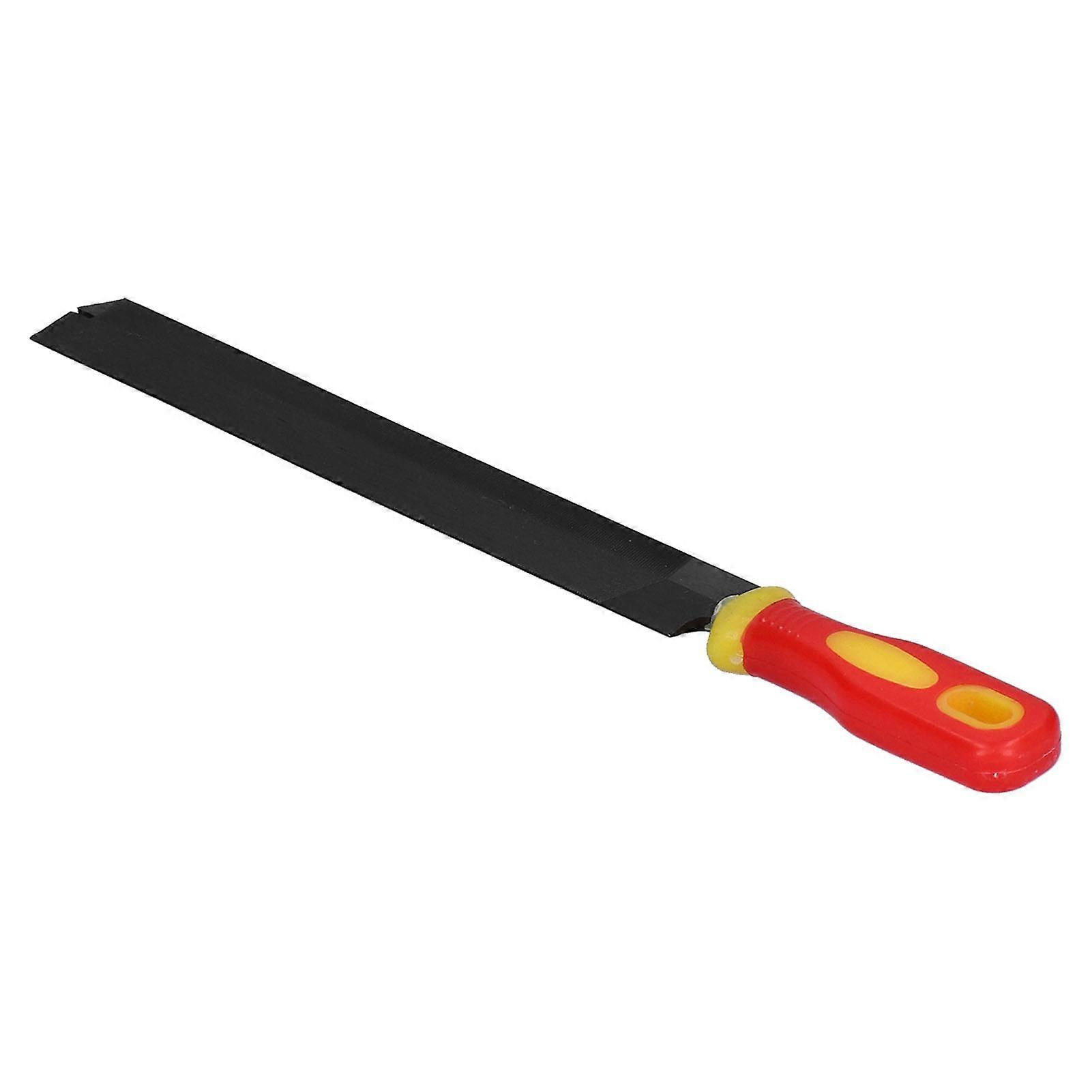 Rankomu Steel File, Household Steel File Steel File Files Tools Metal Files Hand Knife Sharpening Tools for Saw Scissors Sickle Machetes Trimmer