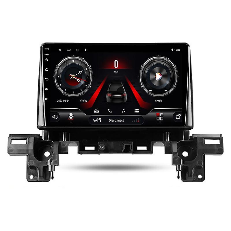 Android 2 Din Car Multimedia Player For Mazda CX-5 2 II KF 2017-2023 Head Unit Stereo GPS Navigation