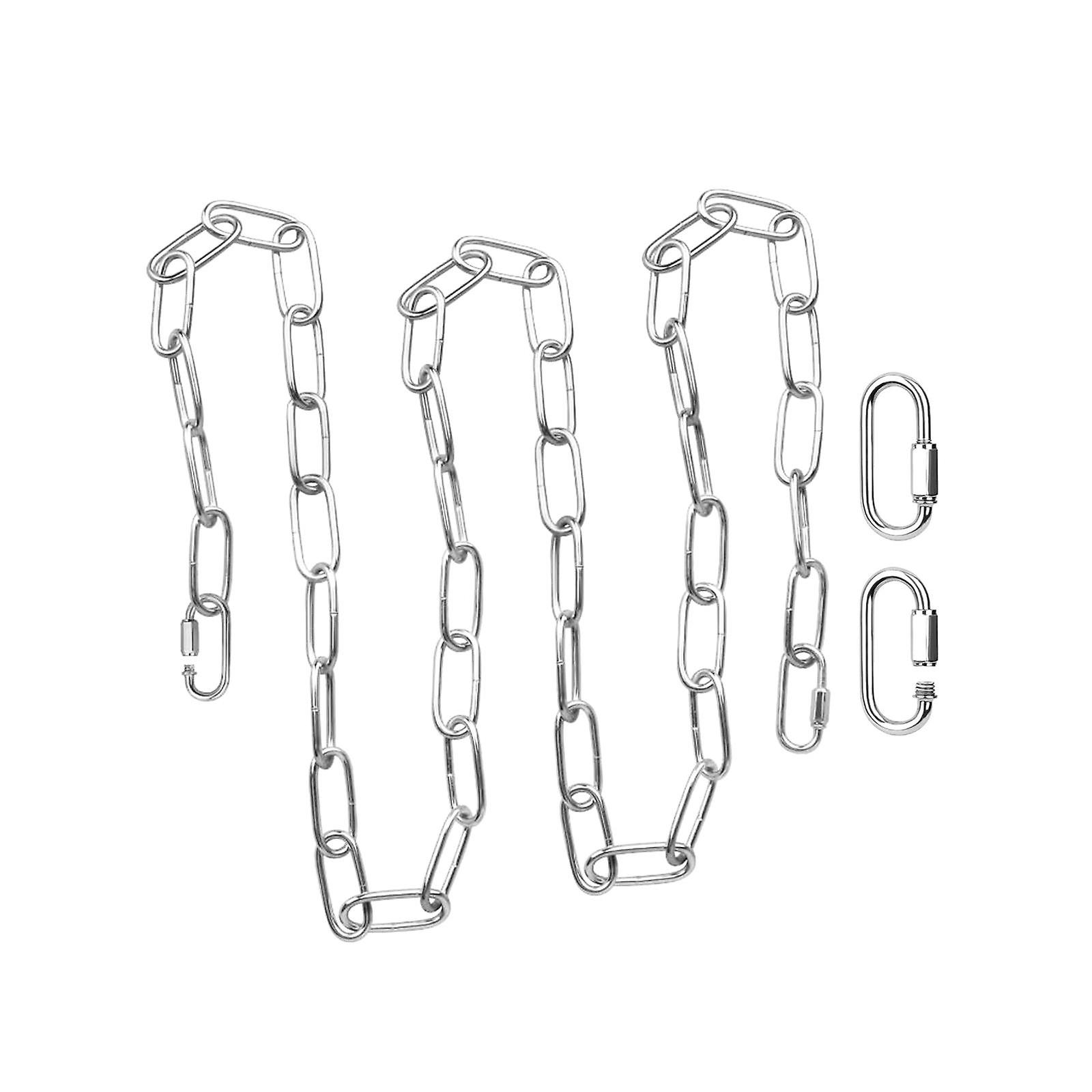 Light Fixture Chain Lighting Chain Replacements for Ceiling Decorative Lights silver