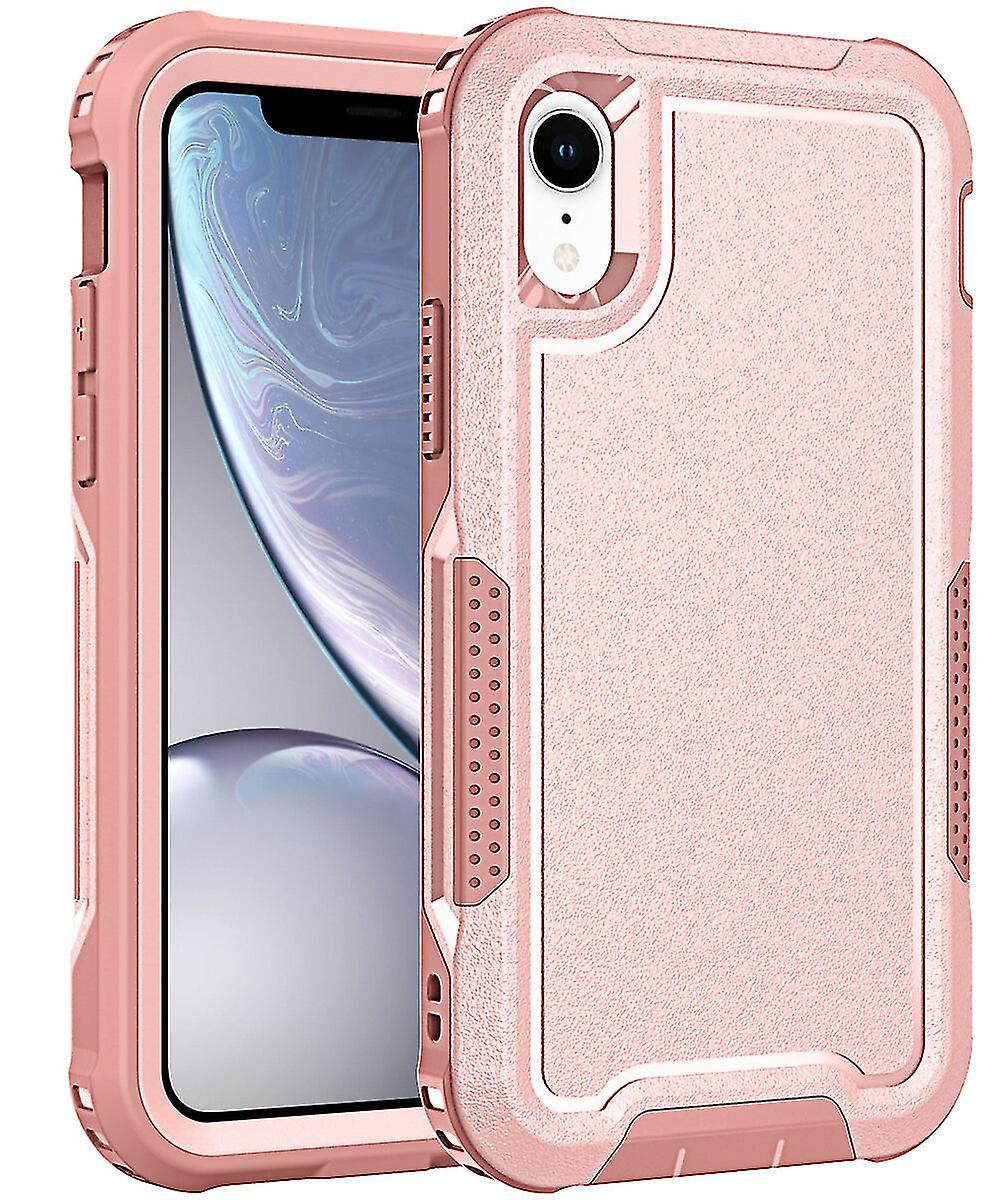 Support Wirless Charging Case For Iphone Xr, Camera Protection, Four Corner Protection, Button Protection