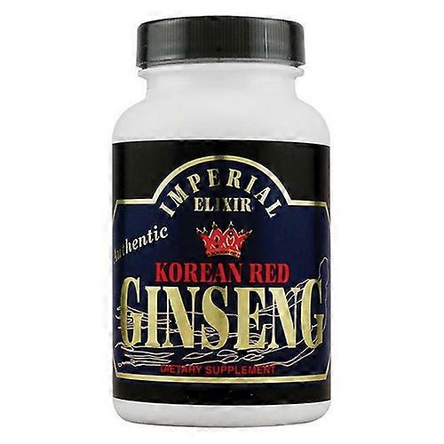 Imperial Elixir / Ginseng Company Korean Red Ginseng, 50 Caps (Pack of 1)