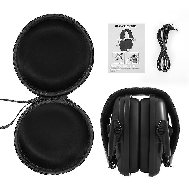 Tactical Electronic Shooting Earmuff Anti-noise Headphone Sound Amplification