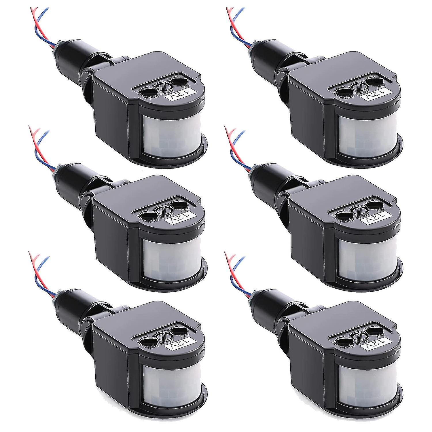 12v Motion Sensor Pir Sensor Automatic Infrared Sensor Motion Detector Light Switch Outdoor Pir For