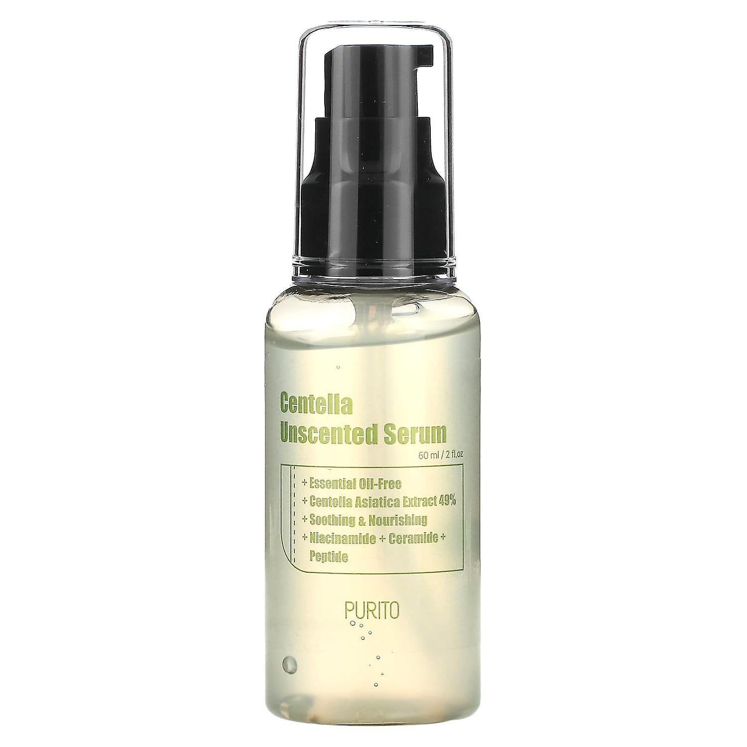 Purito, Centella Unscented Serum, 2 fl oz (60 ml)