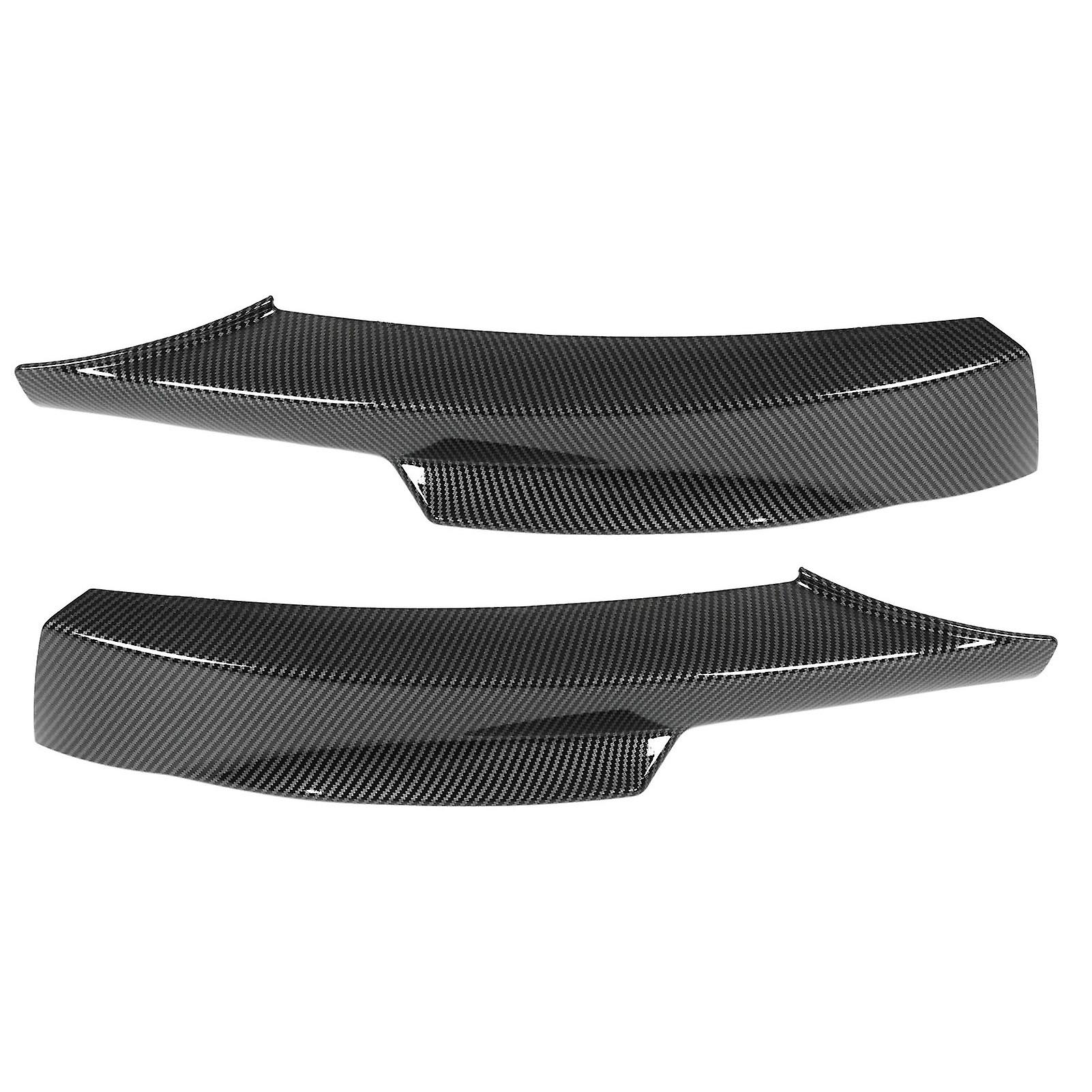 Bumper chin splitter for 3 Series E90 320i 330i 2009-2012 flexible