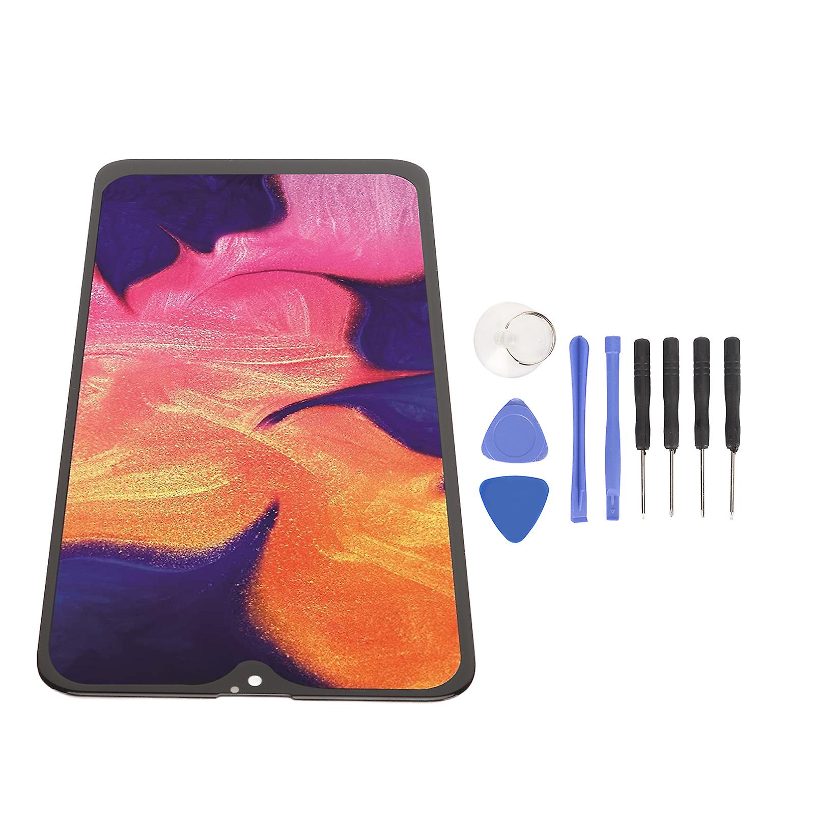 Écran tactile LCD de remplacement de 6,2 pouces pour A10 avec outils de réparation pour A105, A105M, A105F, DS, A105M, DS, A105G