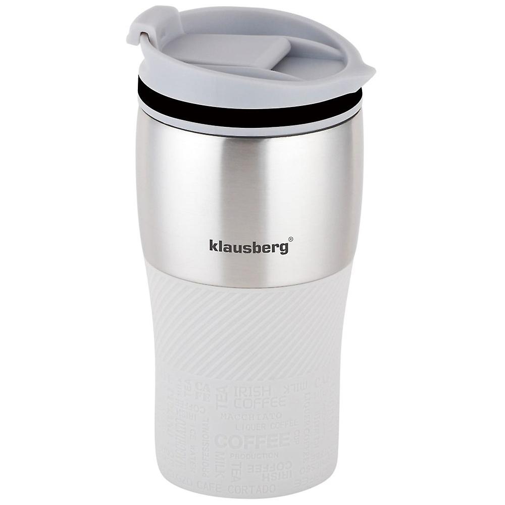 Klausberg thermal mug 320ml beige KB7628