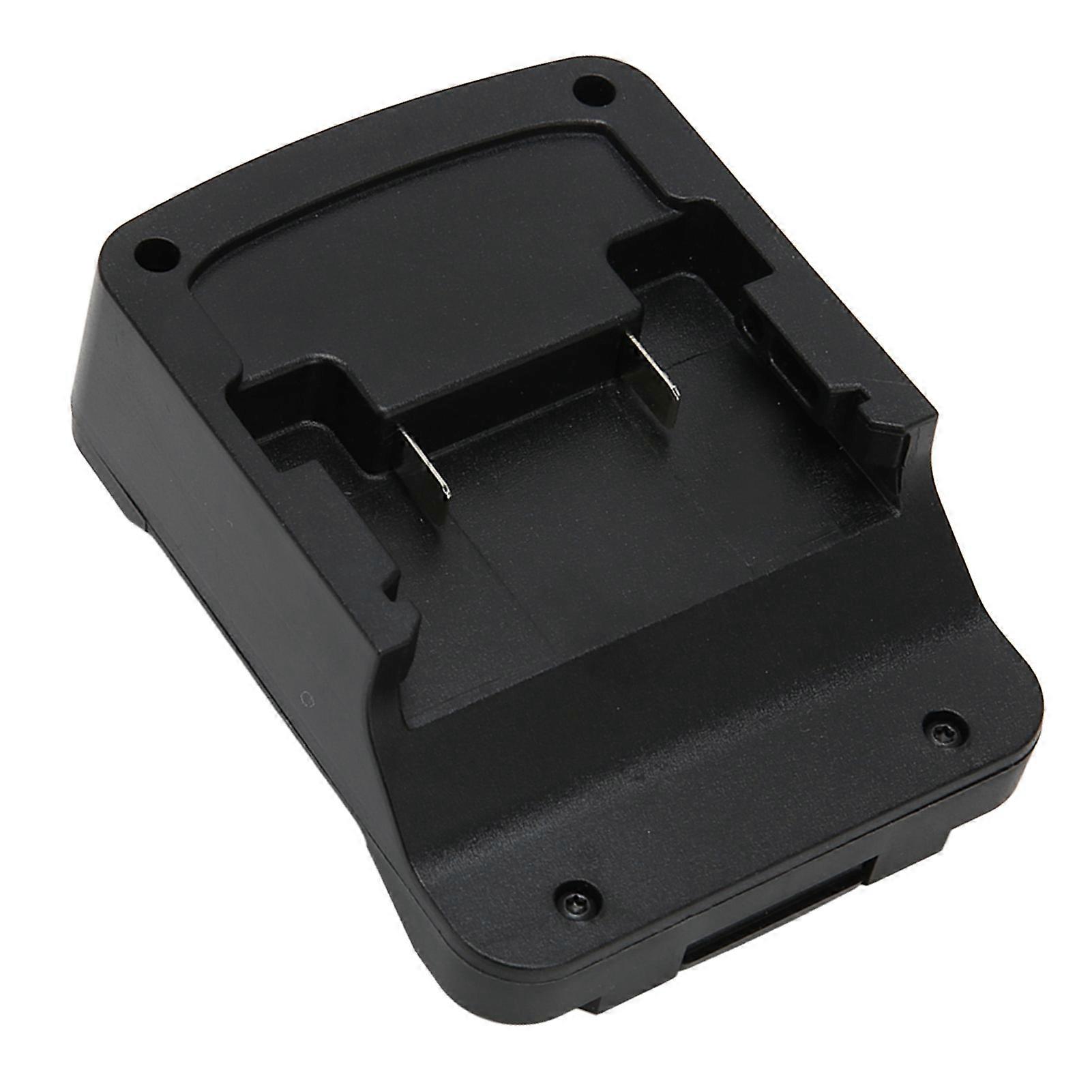 Adaptateur de batterie portable pour batterie lithium Hitachi 18 V vers adaptateur pour outil électrique Hansch 18 V