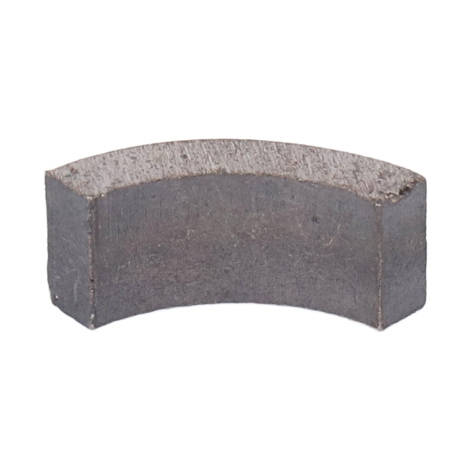 Drill Bit Tooth High Efficiency Cobalt Powder Diamond Core Bit Tooth for Pipe Wall Punching