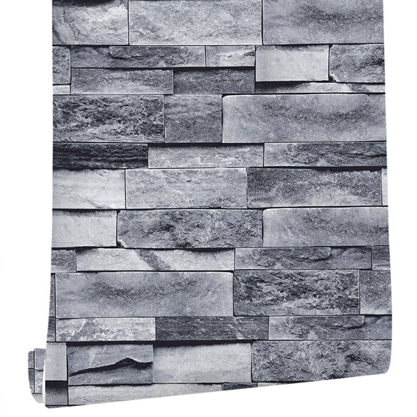 3D Simulation Brick Self Adhesive Wallpaper for Wall Decoration