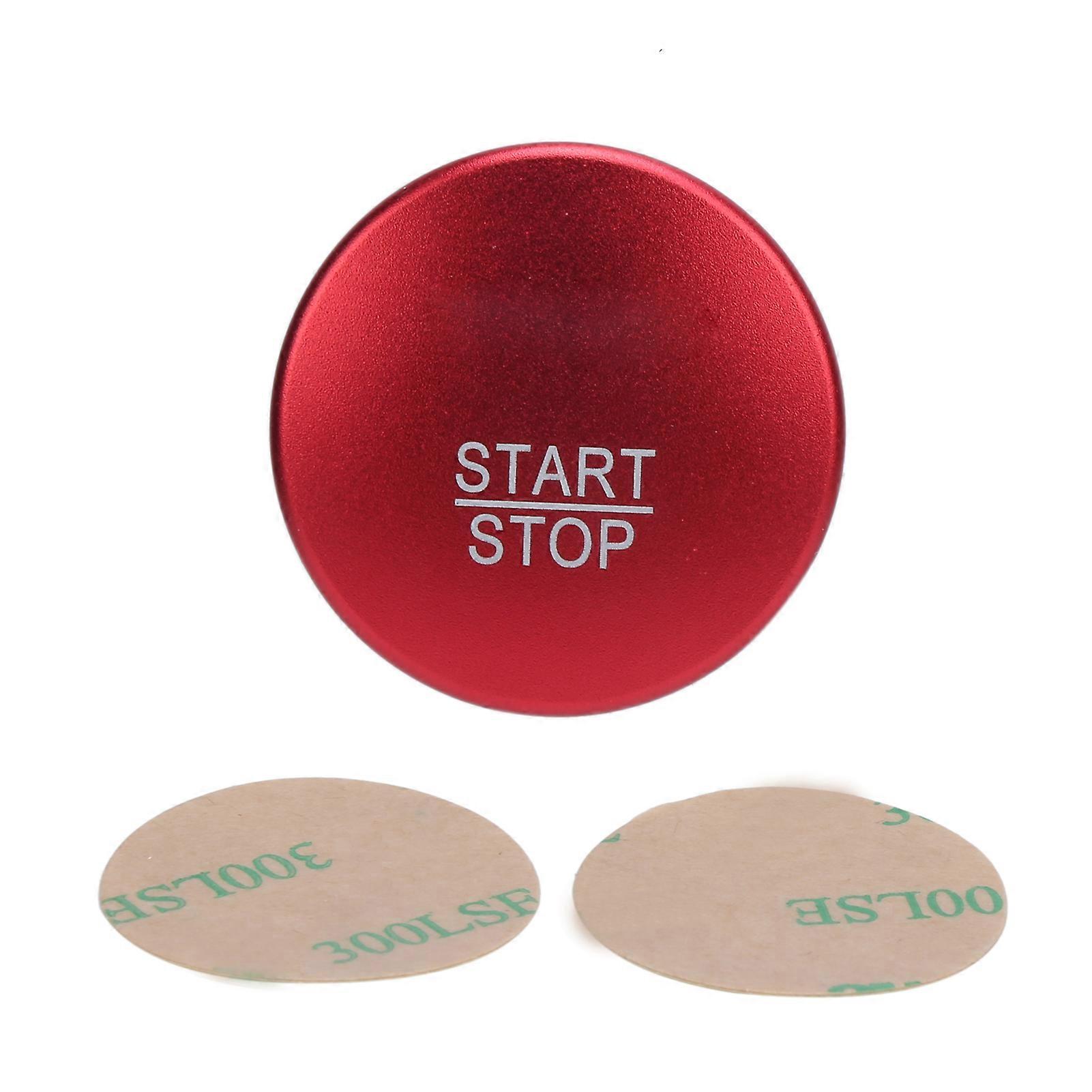 Engine Start Stop Button Cover,Car Engine Start Stop Ignition Starter Button Cover Car Engine Start Button Cover Highly Versatile