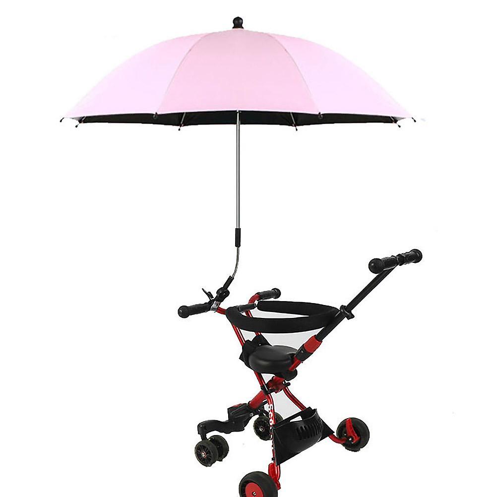 Versatile UV Shield Pram Parasol with Clamp for Wheelchairs and Strollers
