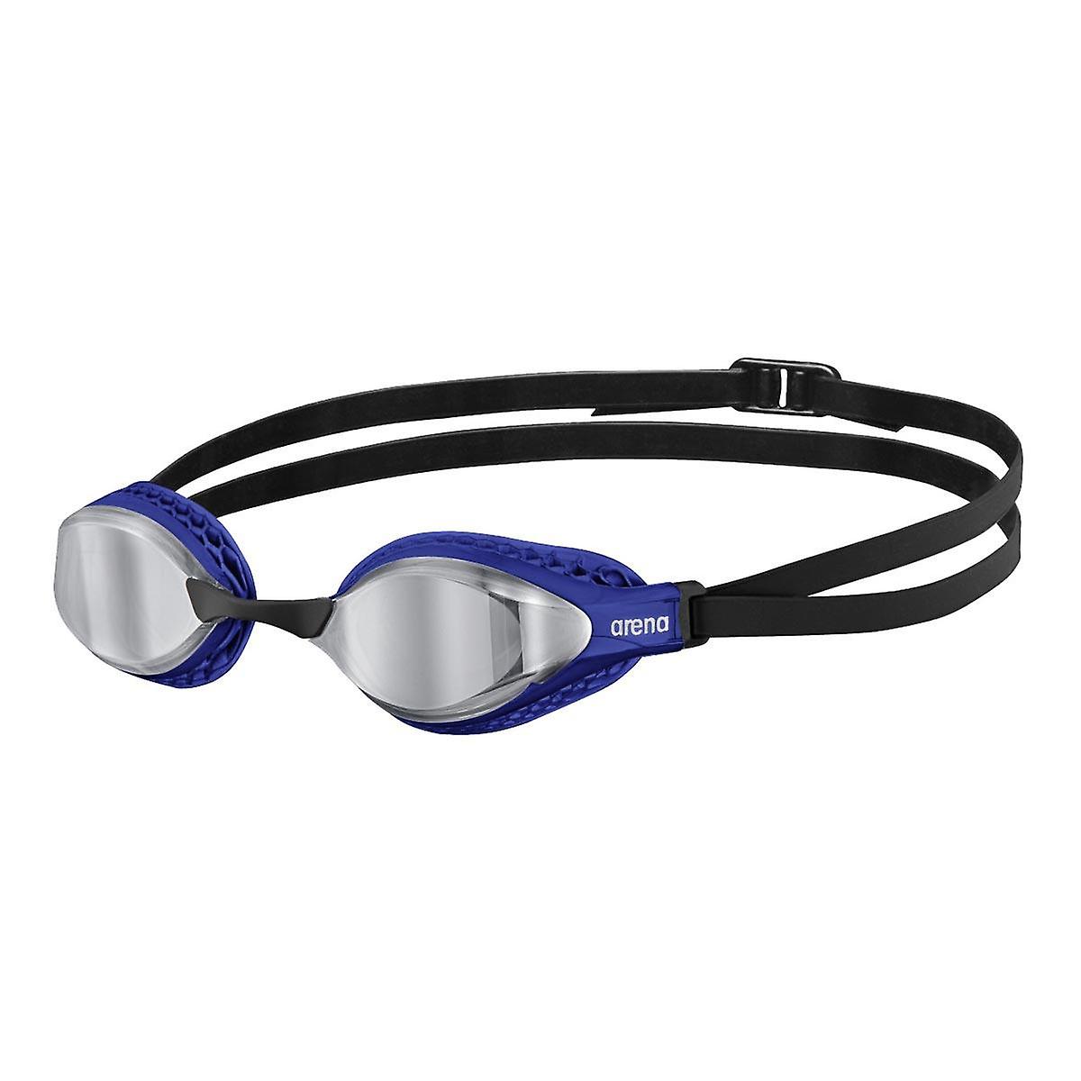 Arena Airspeed Mirrored Goggles - Silver /Blue - Unisex