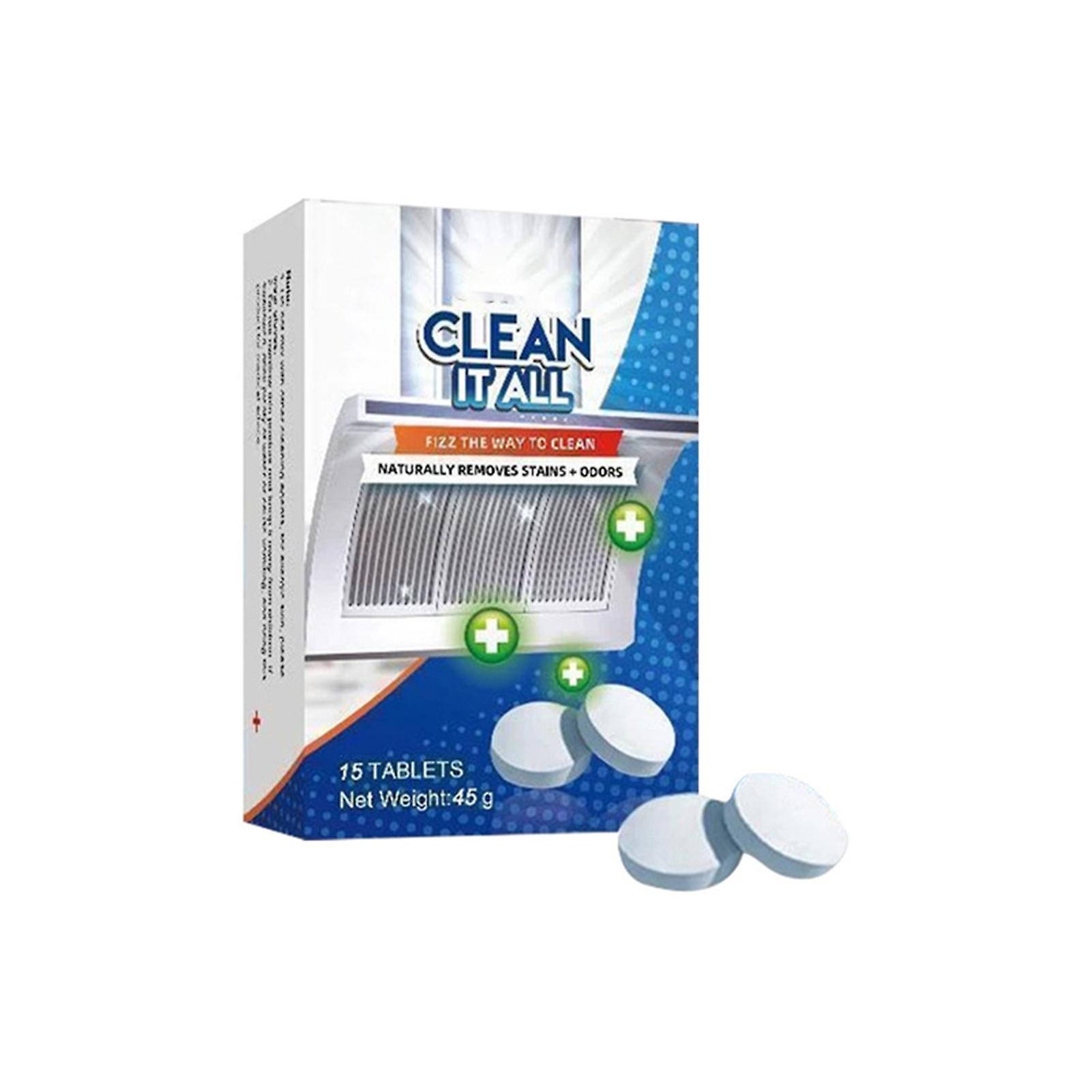 Heavy Oil Cleaning Agent Effervescent Tablets Powerful Multipurpose Kitchen Oil Stain Cleaner Easy Operation New