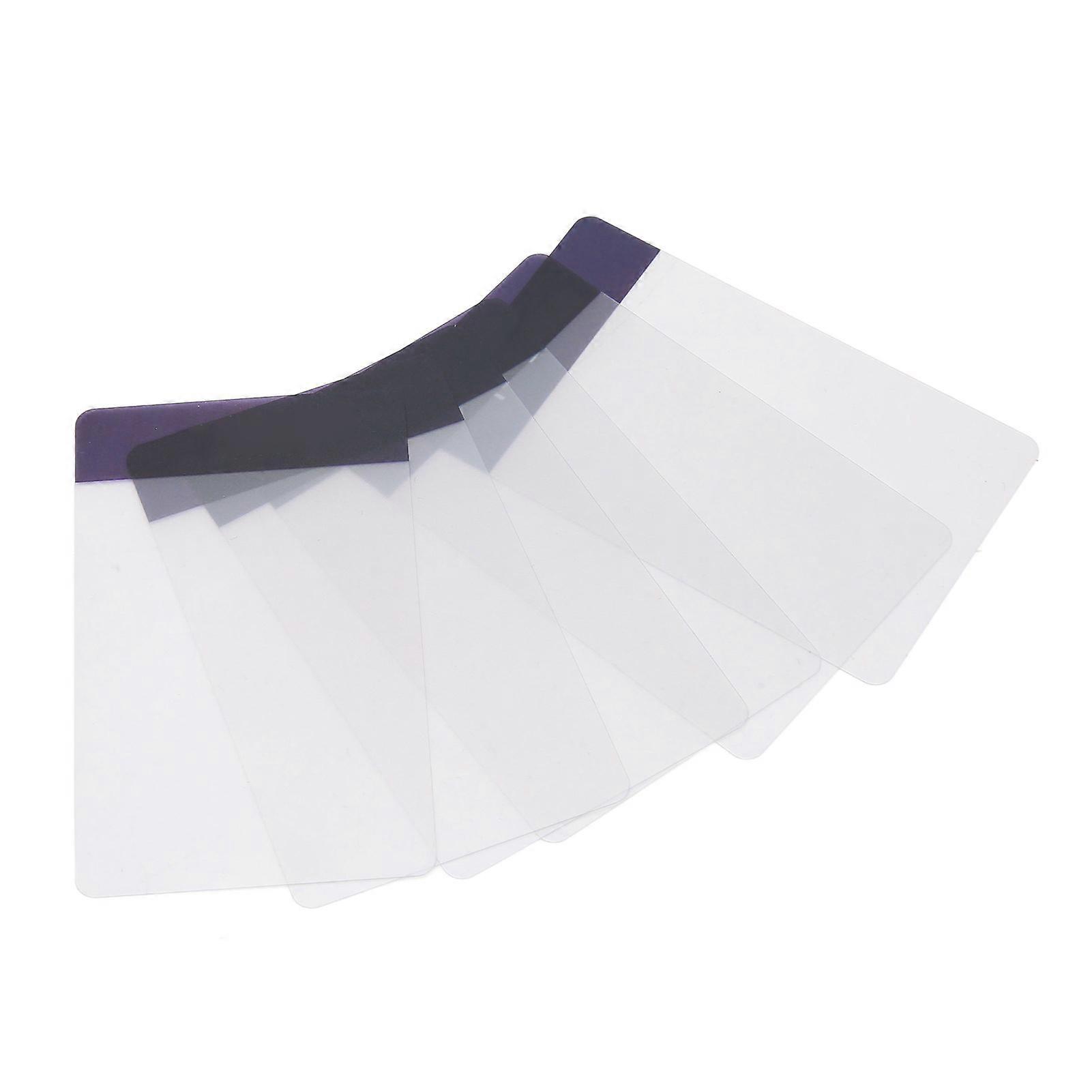 電話メンテナンス用の6PCS超薄型プラスチックオープニングカードポータブルLCDスクリーンディスプレイ修理ツール