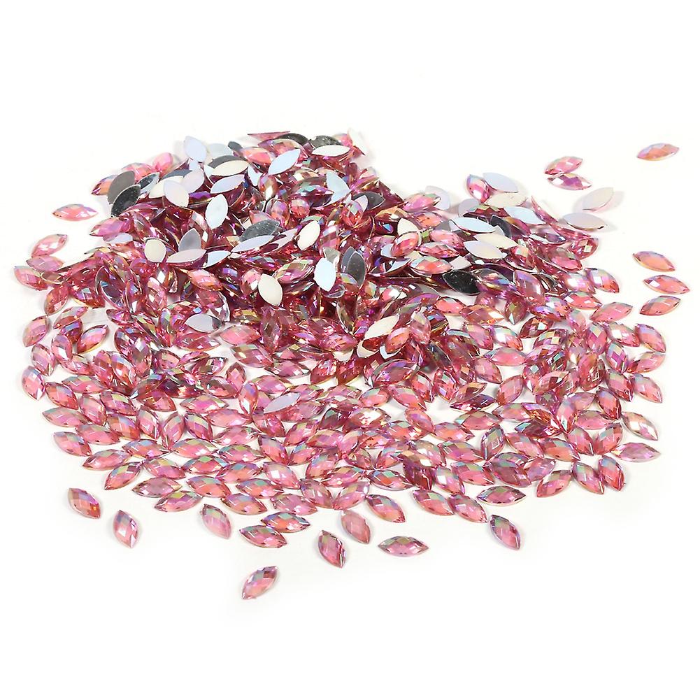 Krystall, Rhinestone, Flatback, Perler, Plaggtilbehør