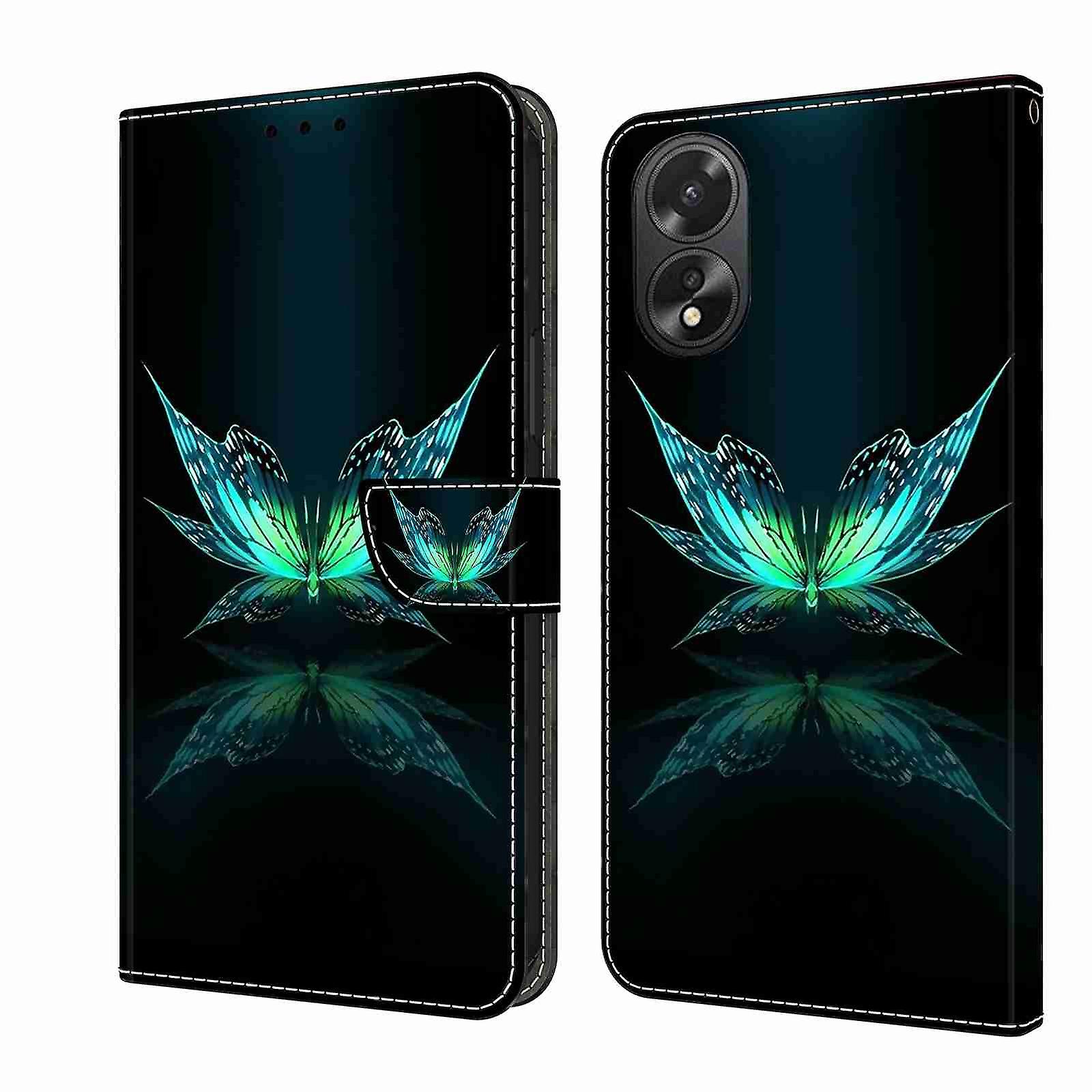 Crystal 3D PU Case For OPPO A38 4G