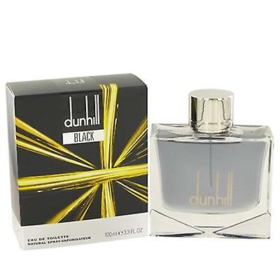 Dunhill Black by Alfred Dunhill for Men 3.4 oz Eau De Toilette Spray