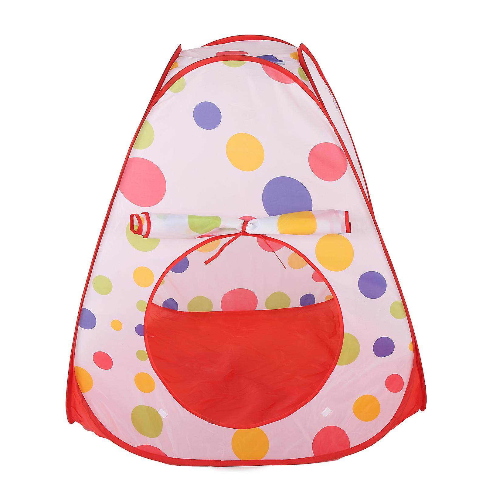 Kids Foldable Crawling Tent Toy for Toddlers, Polyester Playhouse