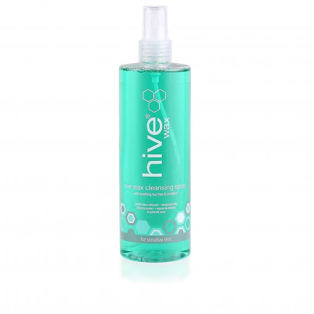 Hive Of Beauty Pre Wax Lotion With Soothing Tea Tree & Camphor 200ml