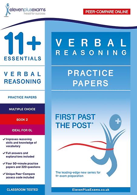 11 Essentials Verbal Reasoning Practice Papers Book 2 Paperback Book