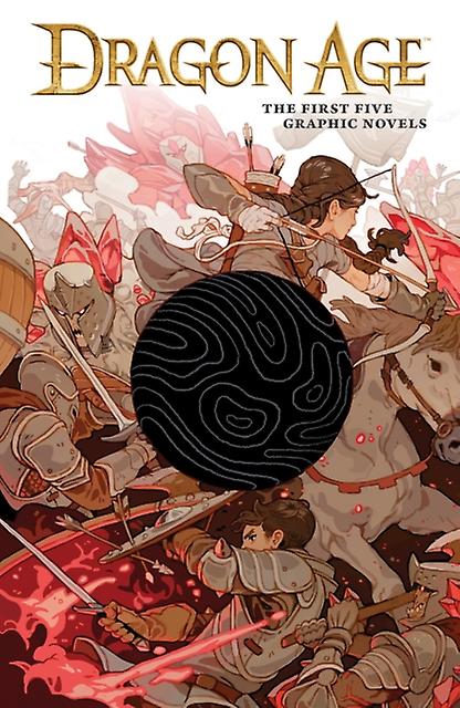 Dragon Age The First Five Graphic Novels - David Gaider