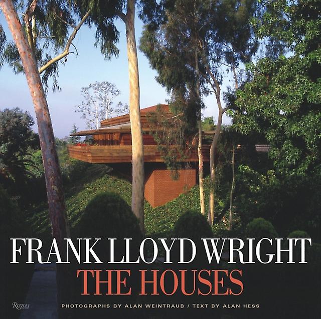 Frank Lloyd Wright The Houses Paperback Book